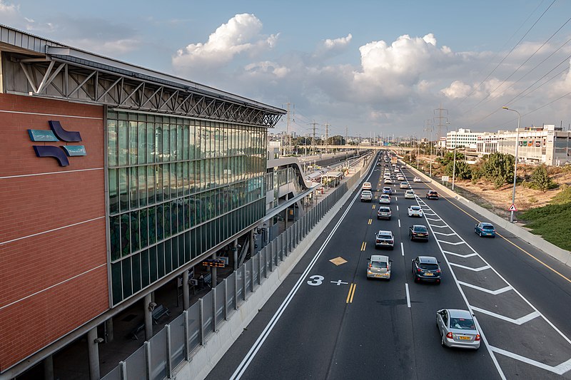 Highway in Israel